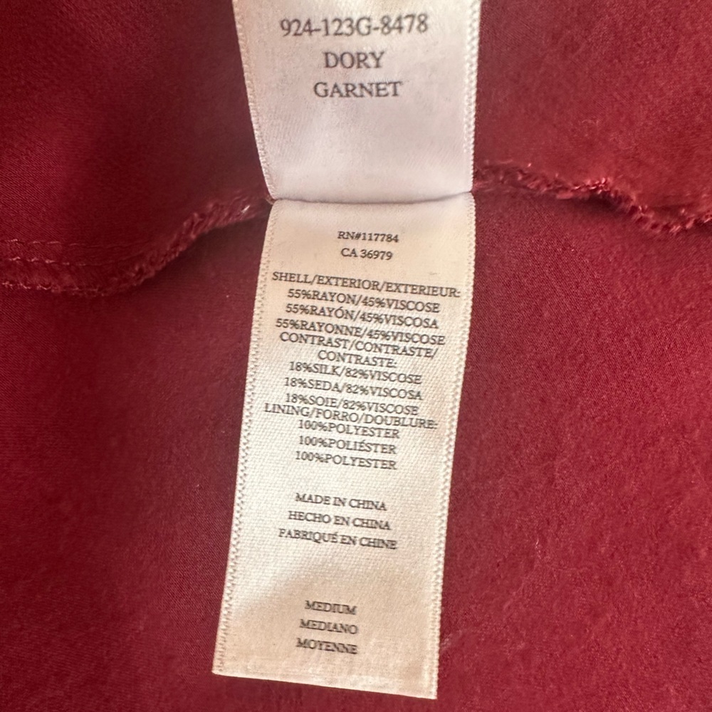 Rails
Dory Velvet Shrug Satin Dress - Picture 8 of 11